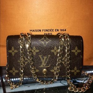 SOLDAuthentic Louis Vuitton Monogram Wallet